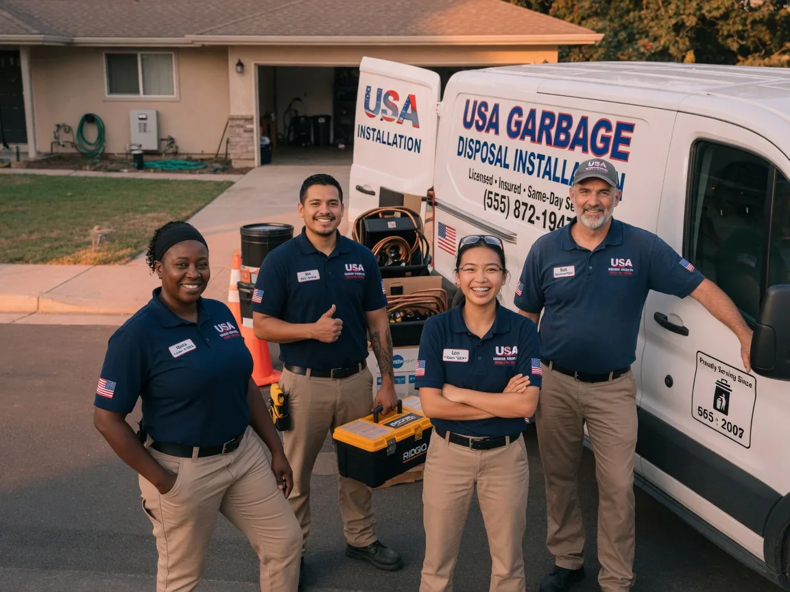 Garbage Disposal Replacement company in Kincaid, WV